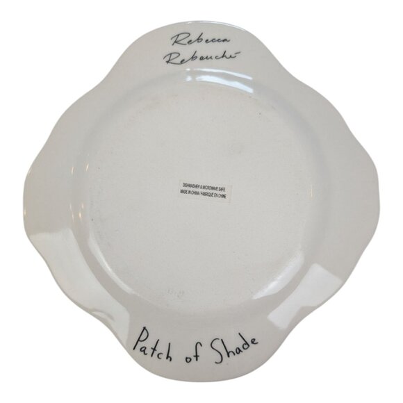 Anthropologie Rebecca Rebouche Curious Deciduous | Set of 4 Salad/Dessert Plates - Picture 6 of 10